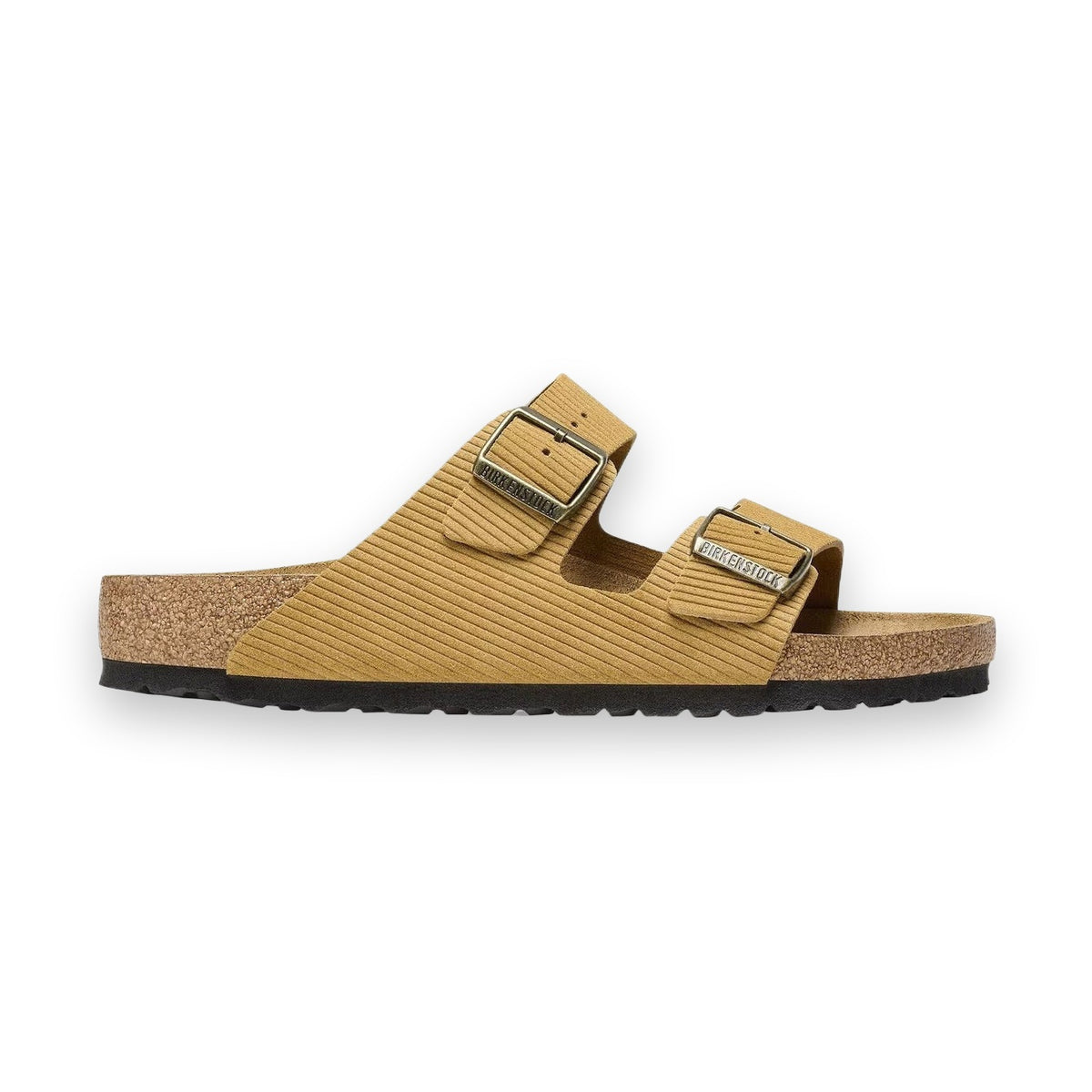 Materiale naturale traspirante che assorbe l'umidità Birkenstock Arizona donna