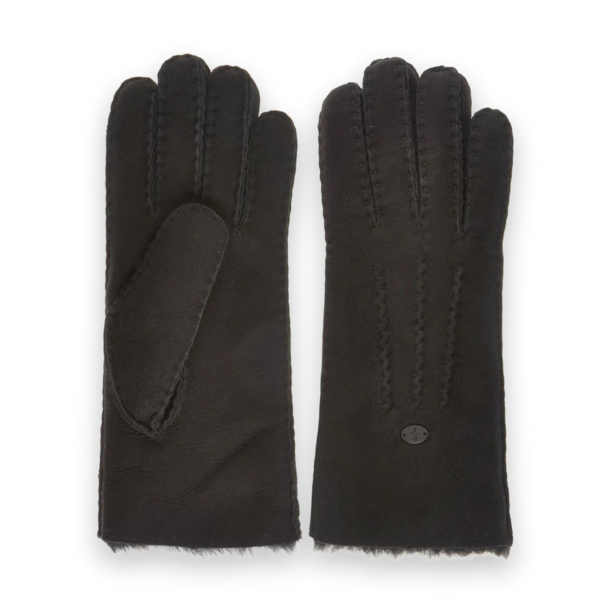 EMU Australia Beech Forest Gloves guanti donna in montone — dettaglio del montone