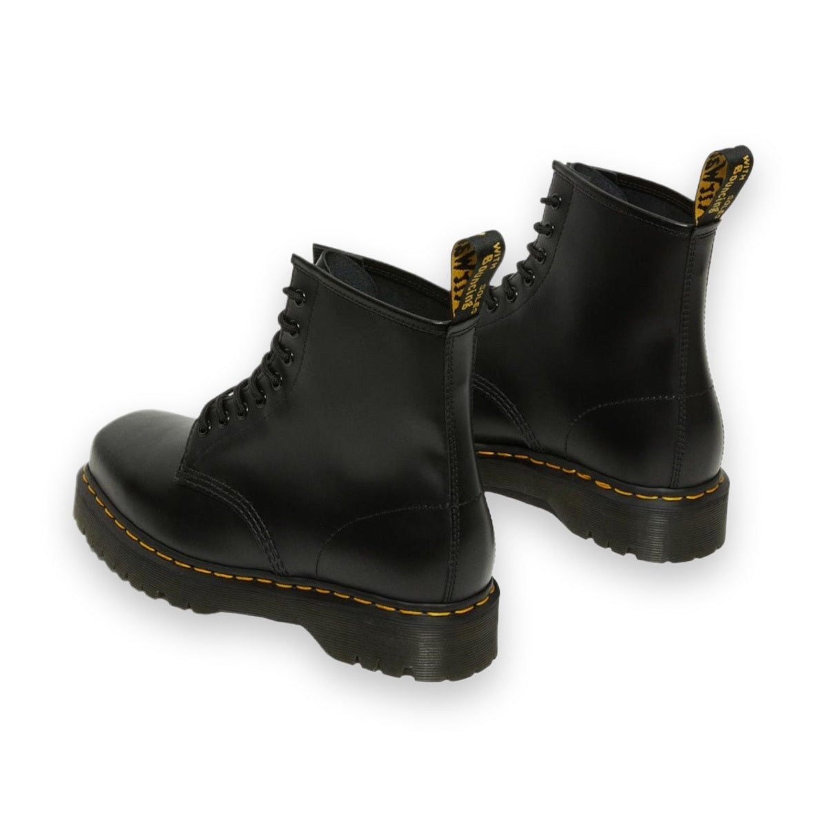 Dr. Martens 1460 Bex Squared stivali donna in Pelle — vista dall'alto