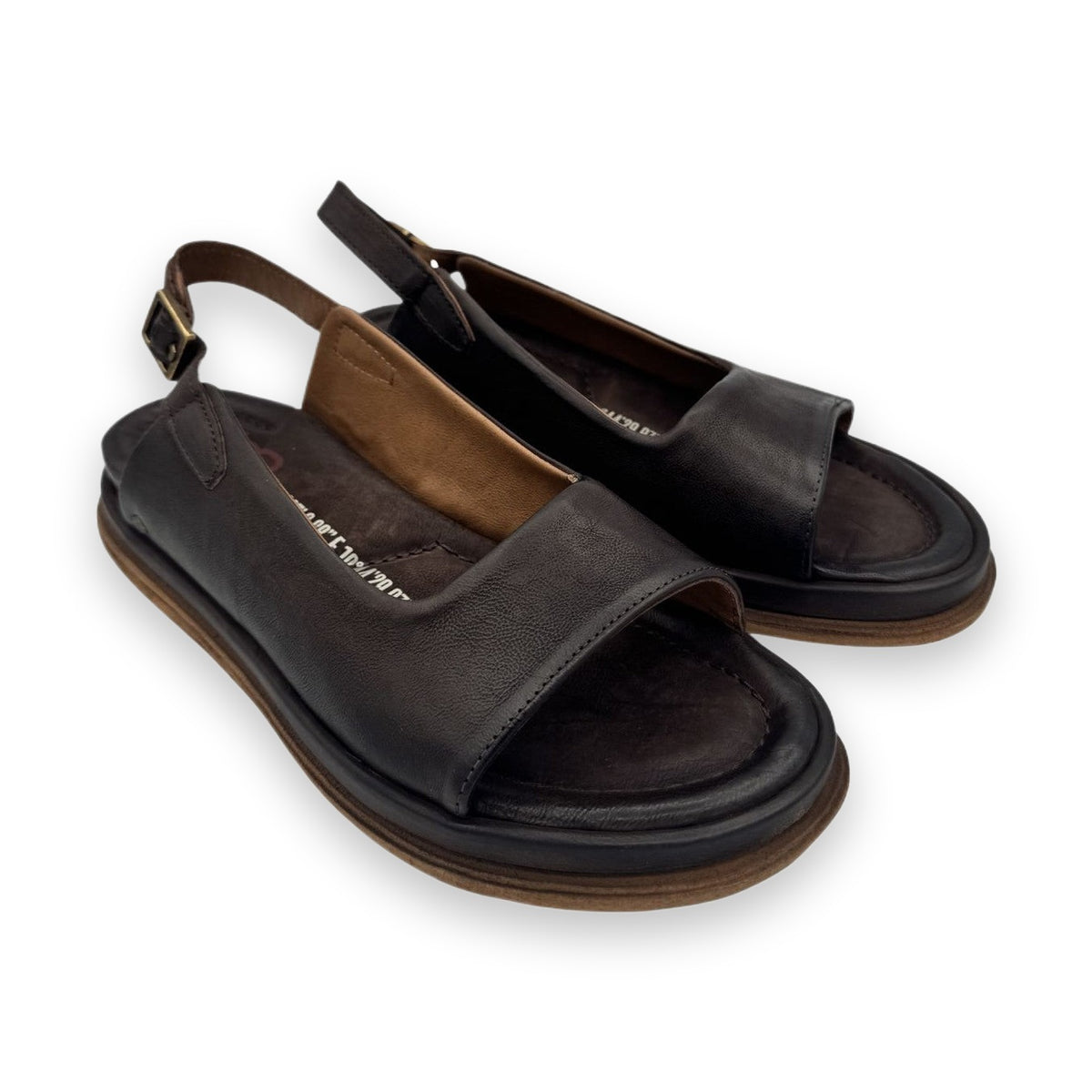 Dettaglio suola sandalo A.S.98 B60007 pelle naturale