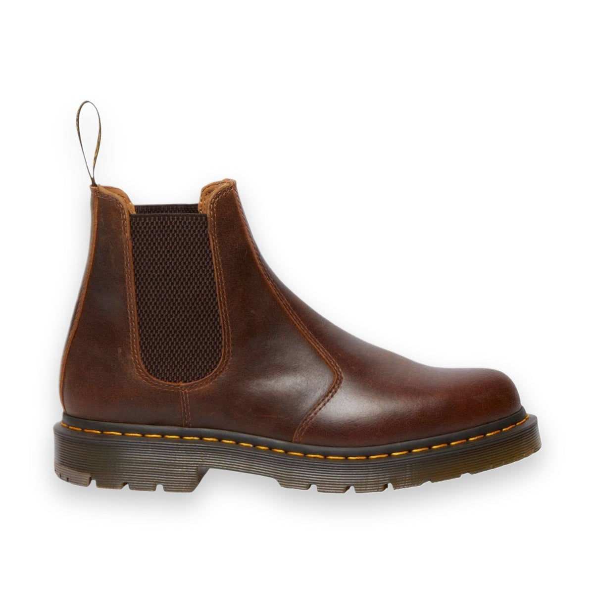 Dr. Martens 2976 SR stivaletti chelsea uomo in Pelle Antiscivolo — vista laterale