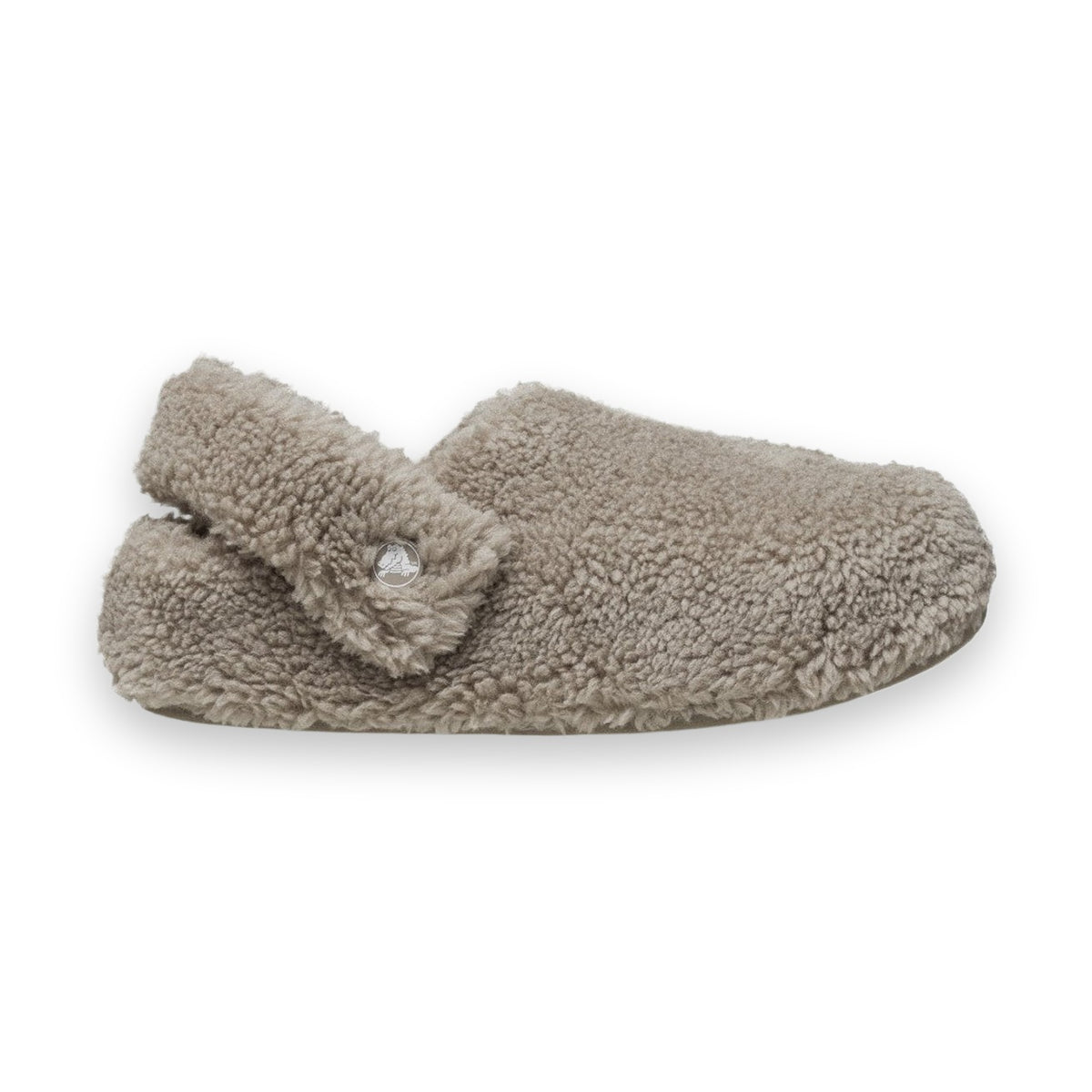 Crocs Classic Cozzzy pantofola donna in eco-pelliccia — vista frontale