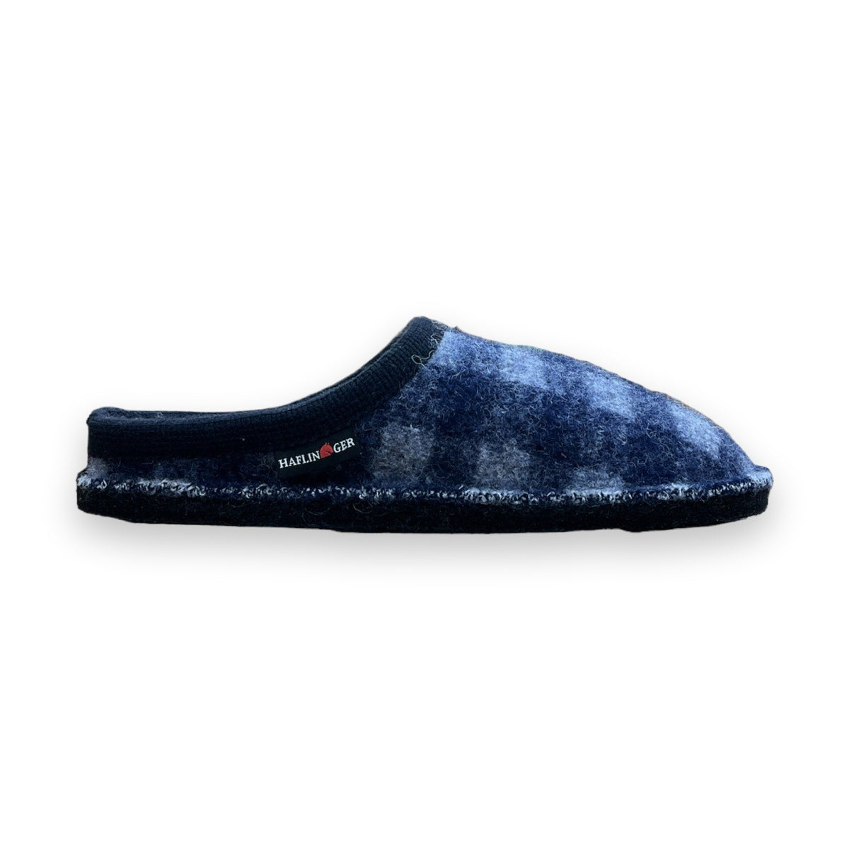 Haflinger Plaid sabot unisex in lana cotta — vista frontale