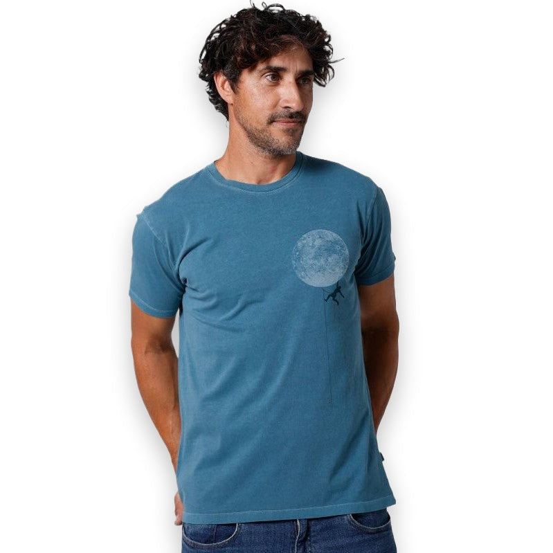 La Nansa LUNA t-shirt uomo in cotone — vista frontale