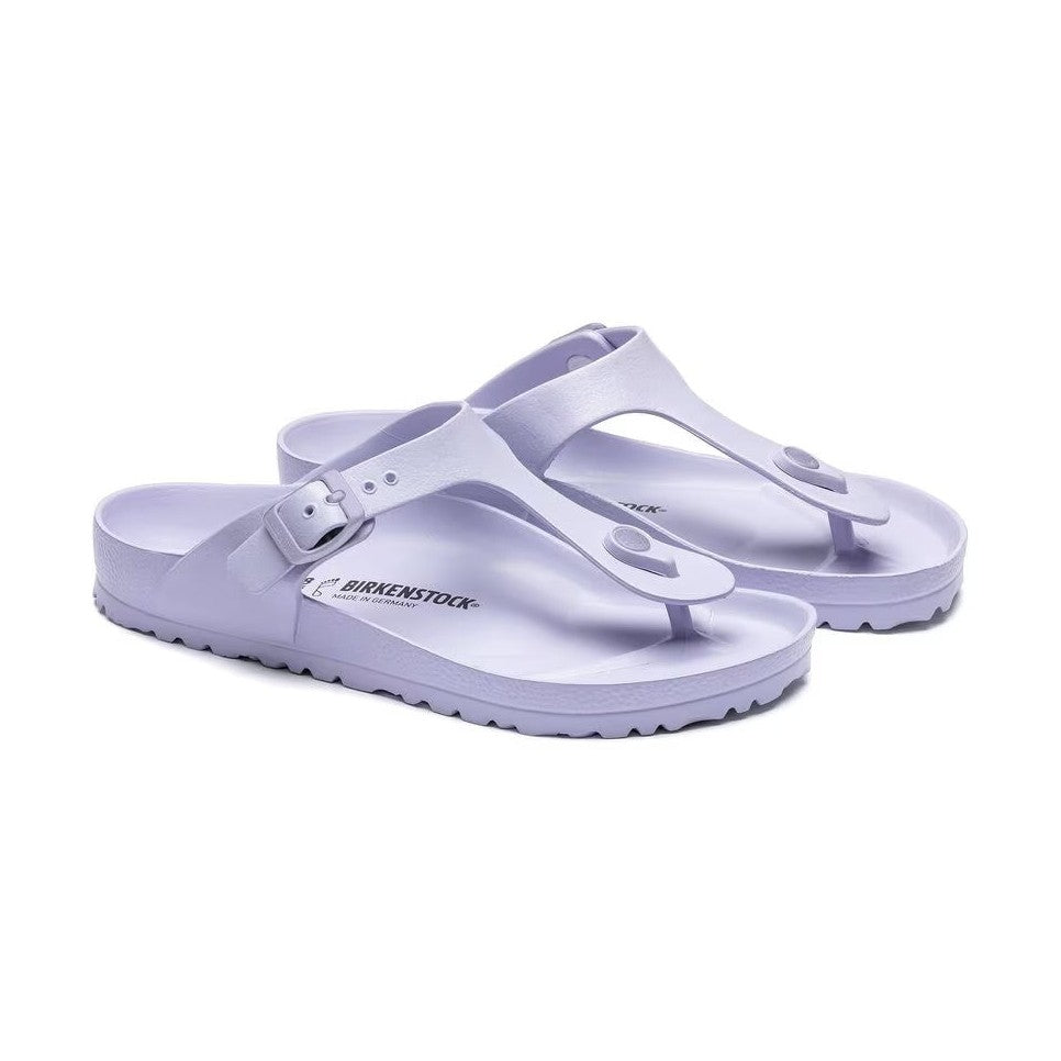 Fibbia regolabile su cinturino in EVA Birkenstock Gizeh EVA donna