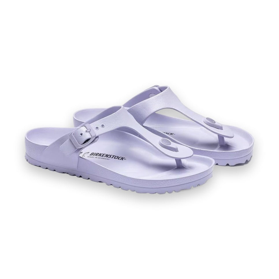 Fibbia regolabile su cinturino in EVA Birkenstock Gizeh EVA donna