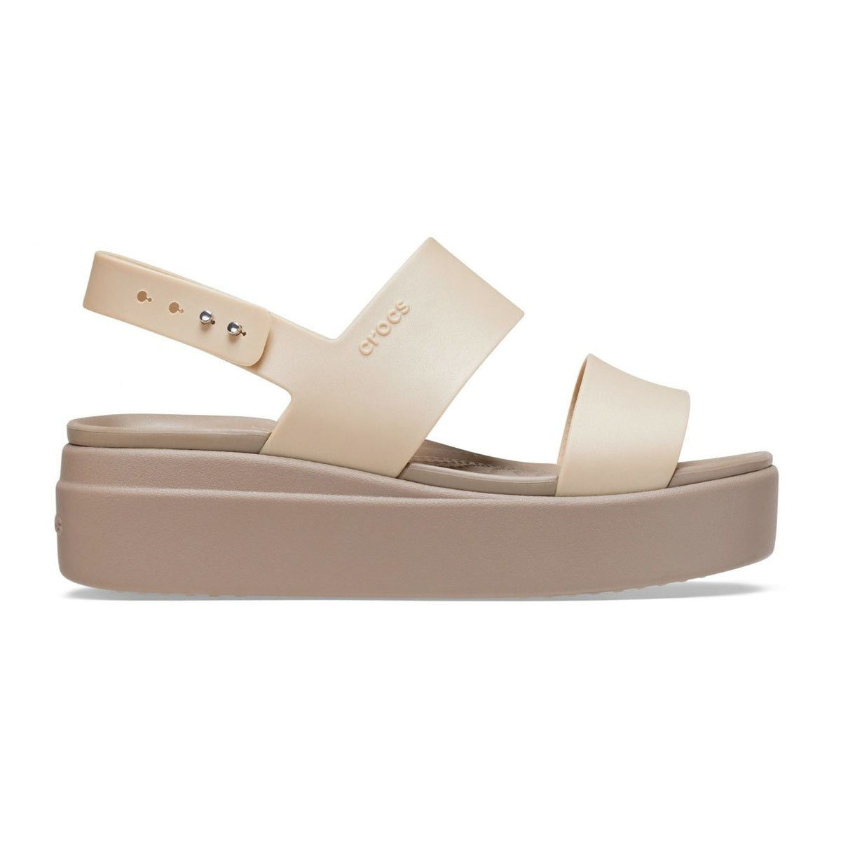 207641 - Sandalo da donna CROCS modello BROOKLYN MET LOW WEDGE W