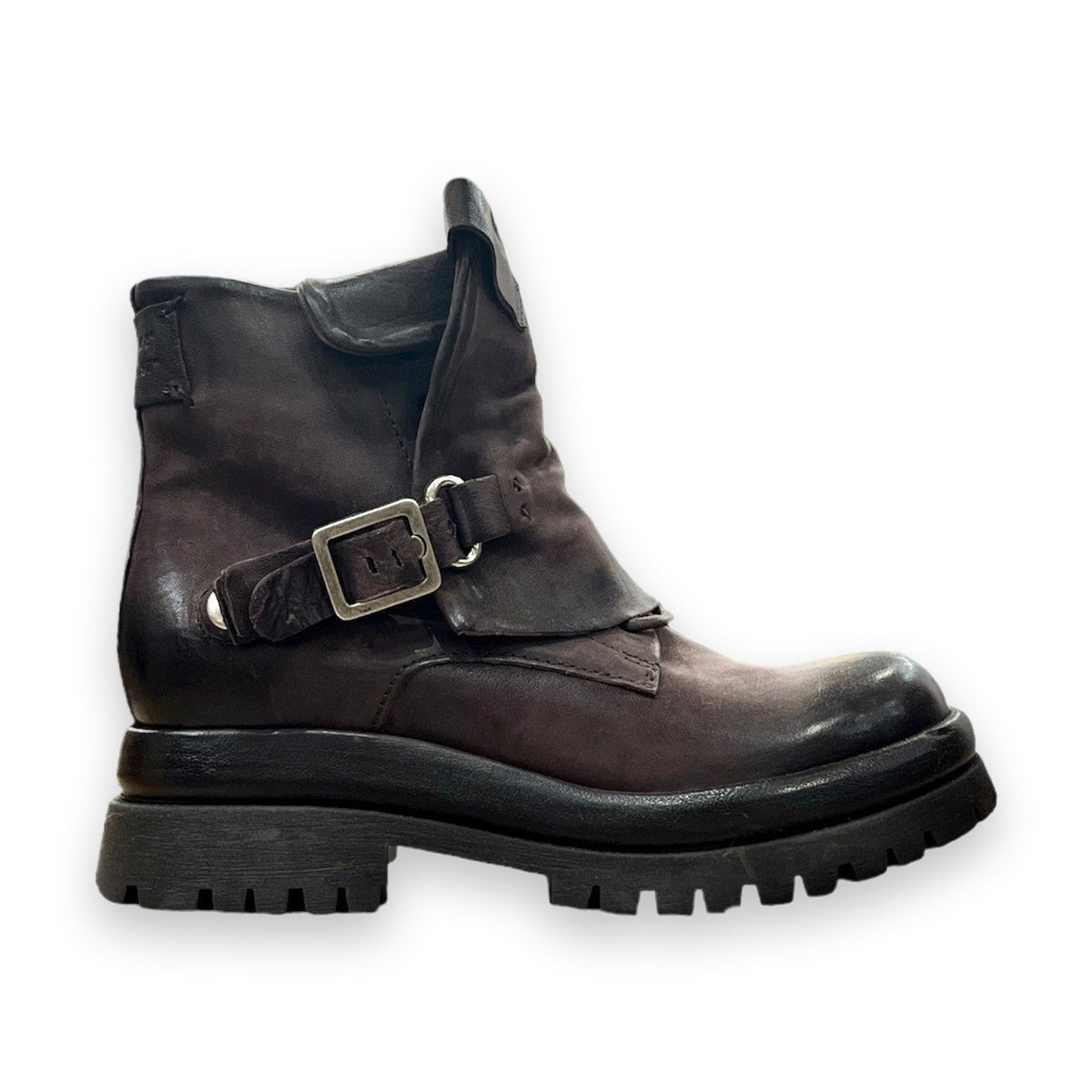 A.S.98 Darryl donna stivaletto pelle naturale plateau comfort