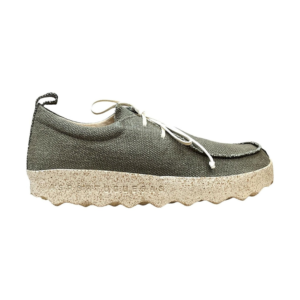 Asportuguesas Chat in canapa scarpa stringata unisex — vista dall'alto