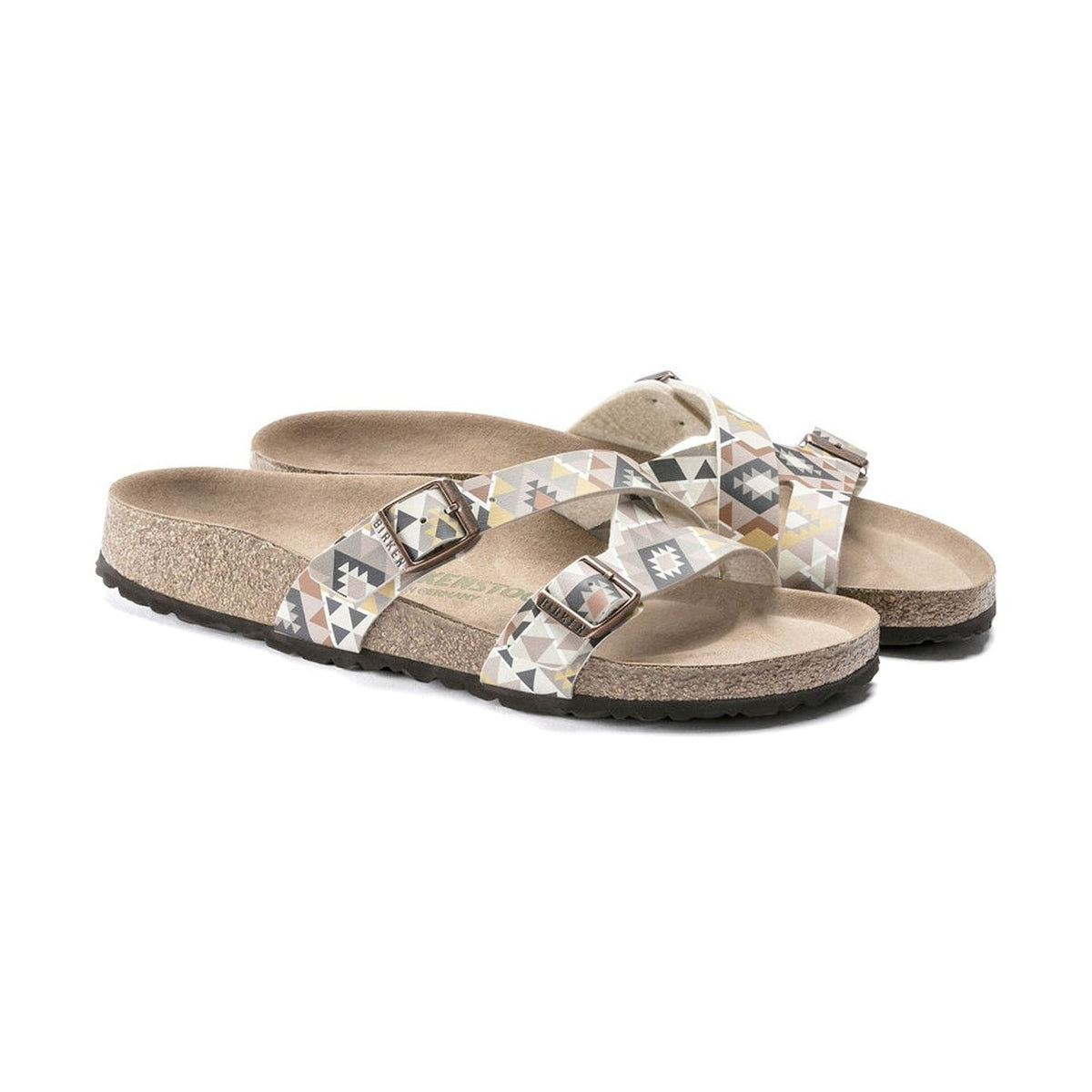 YAO - Sandalo a due fasce da donna del marchio BIRKENSTOCK - LINEA VEGAN
