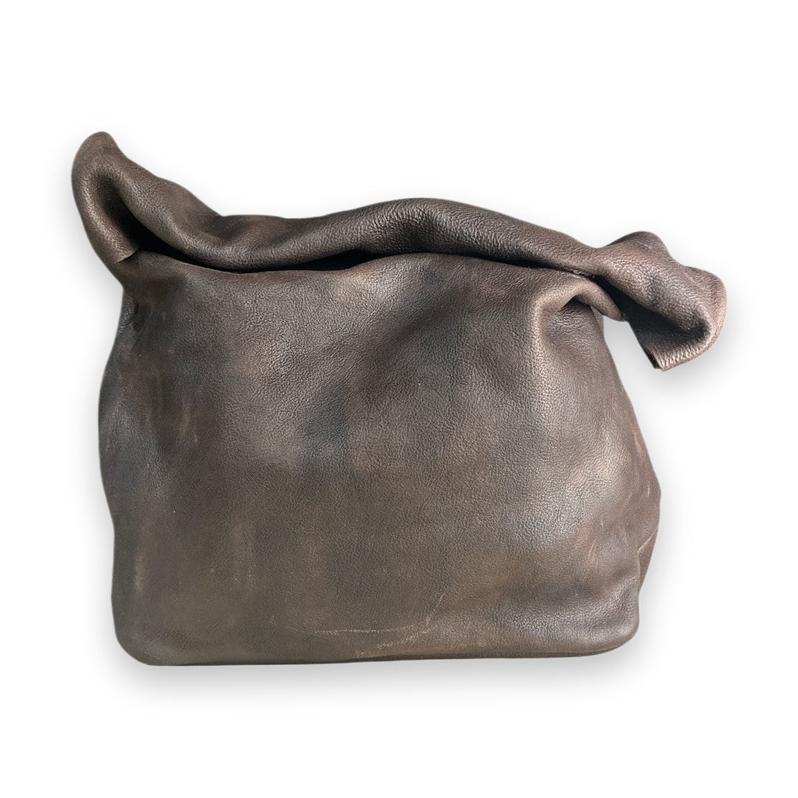 A.S.98 Kian Donna Borsa In Pelle Naturale Vintage