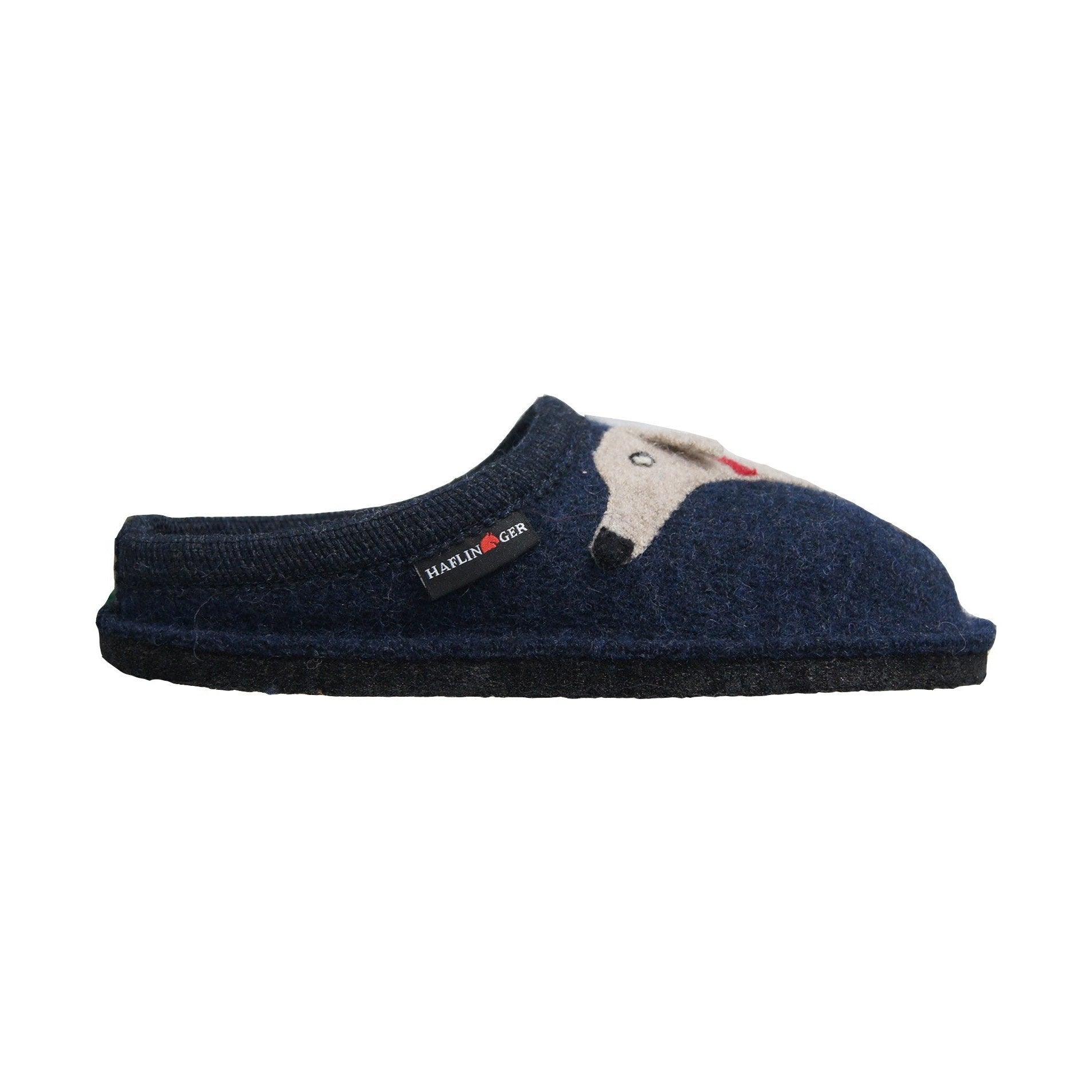 Haflinger Doggy Unisex Sabot In Lana Cotta