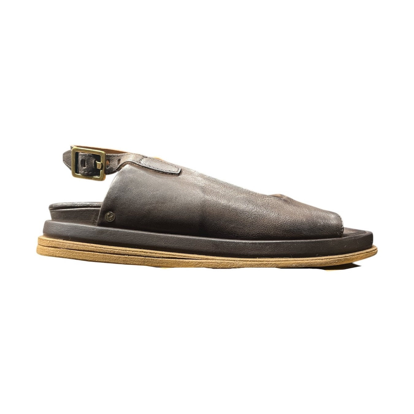 Sandalo donna B60007 A.S.98 in pelle naturale intrecciata