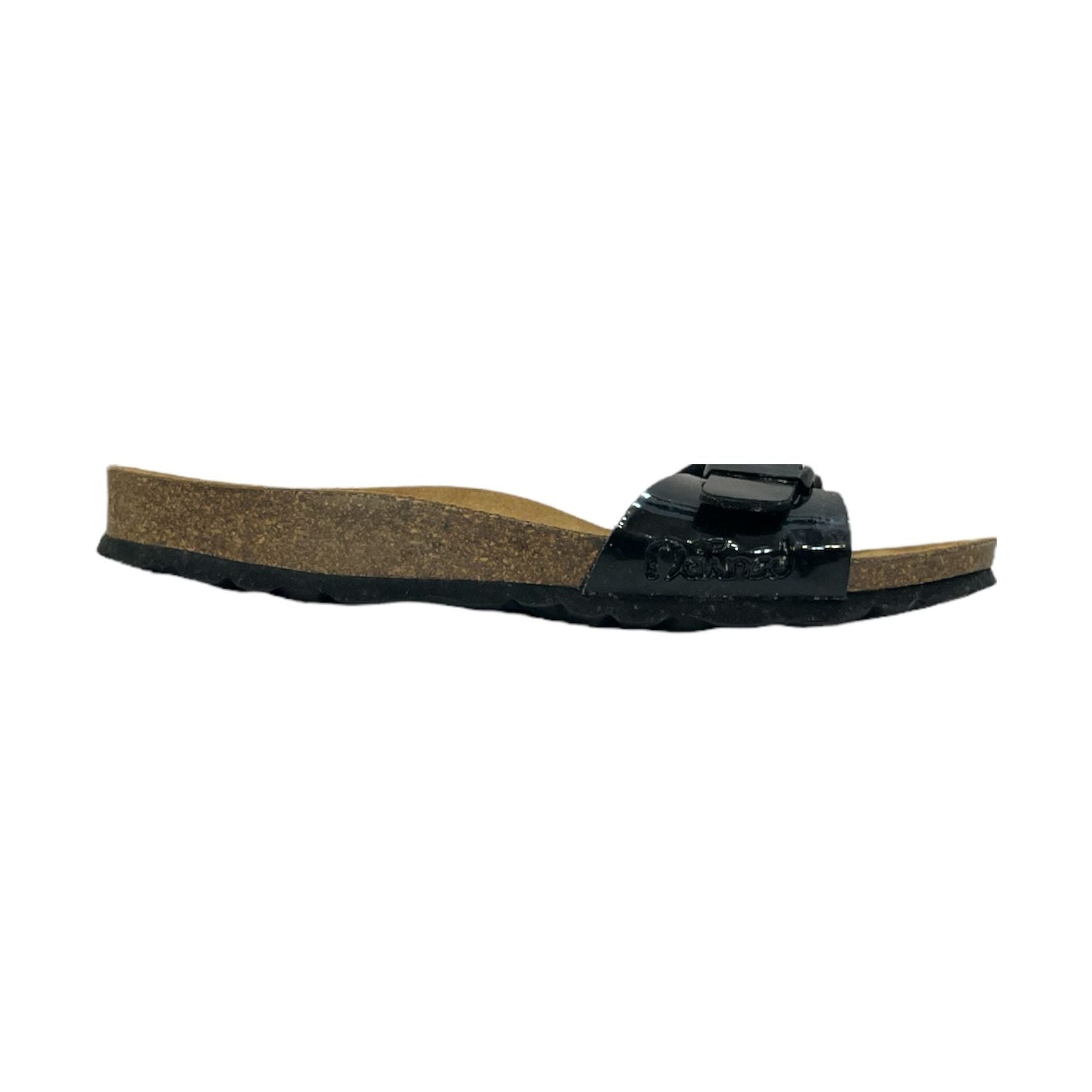 CH17-BIO NATUNED sandalo a fascia larga da donna con fibbia regolabile plantare in lattice anatomico comfort