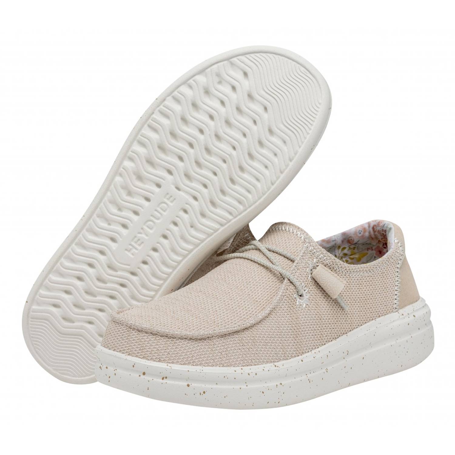 HD.40076 - Scarpa da donna HEY DUDE modello WENDY RISE STRECH