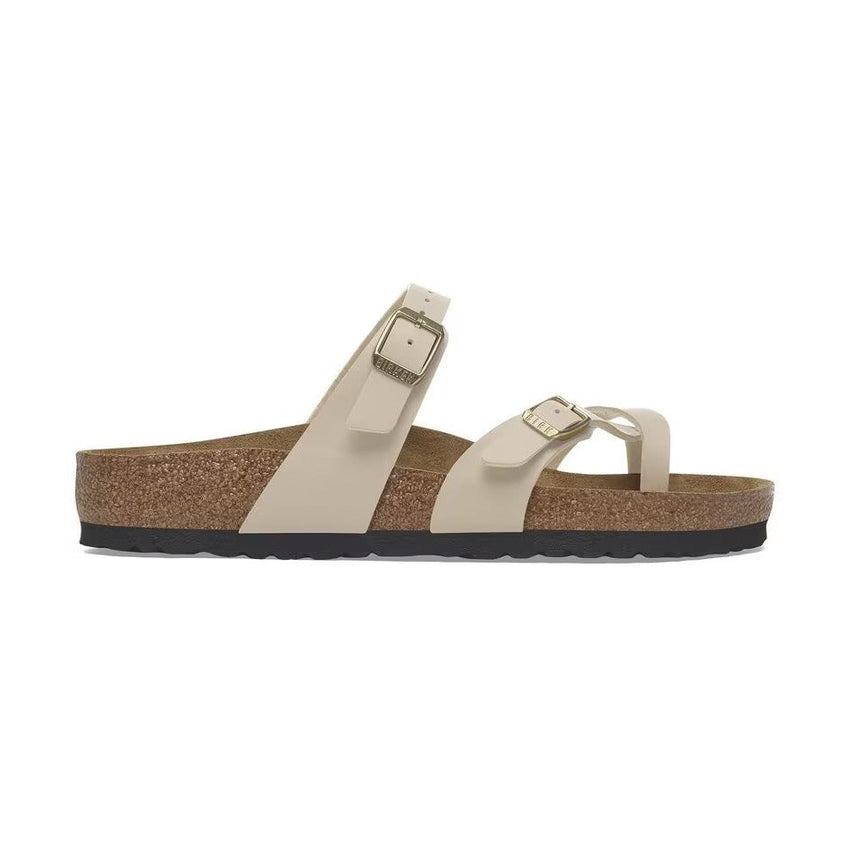 Design incrociato con doppia fascia regolabile Birkenstock Mayari donna