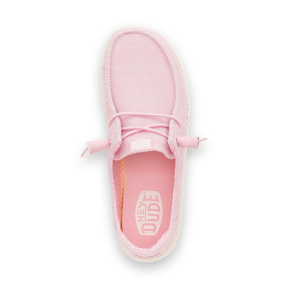 HeyDude Wendy Stretch Sox mocassino donna in tessuto — dettaglio soletta