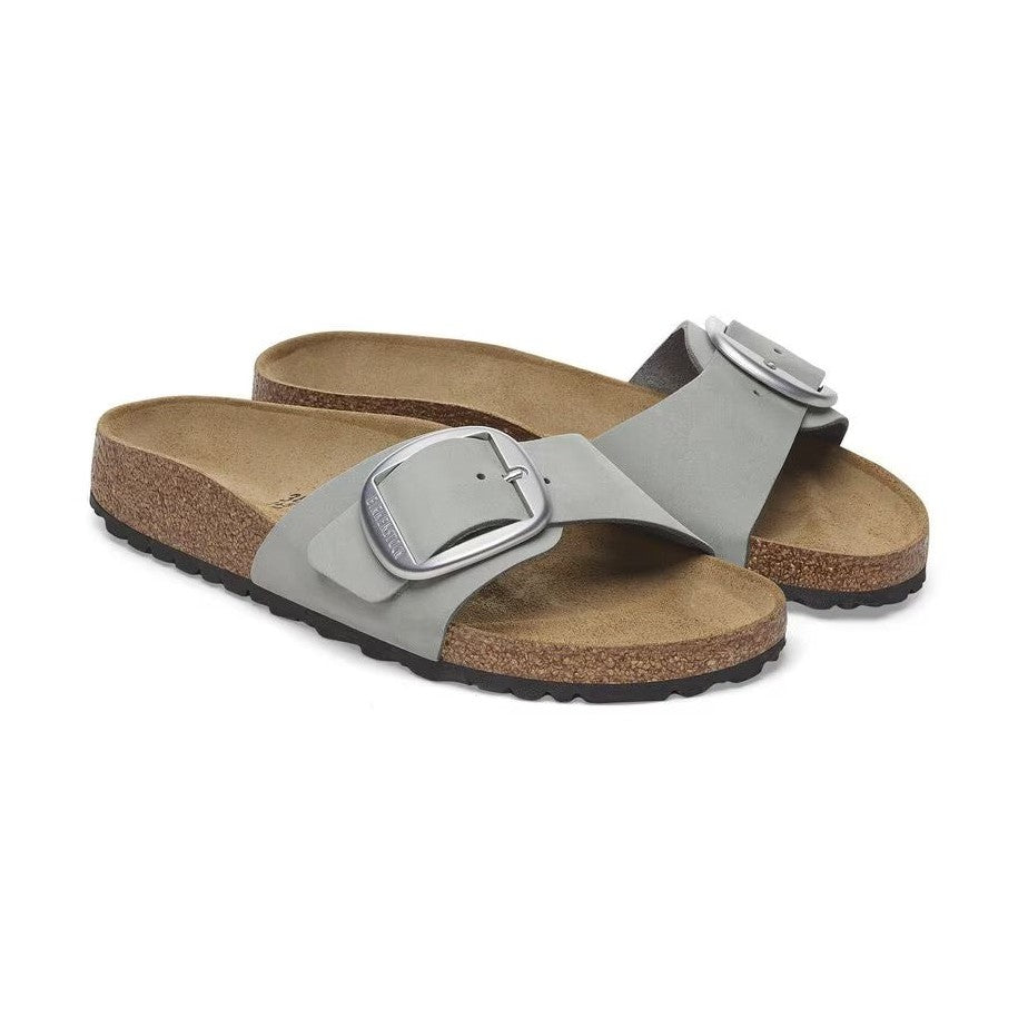 Tallone sagomato in sughero per stabilità Birkenstock Madrid Big Buckle donna