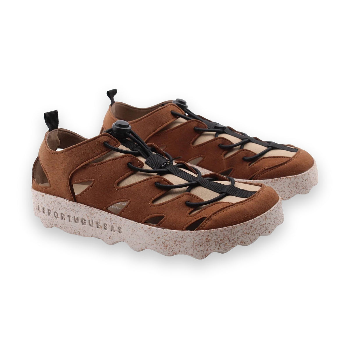 Asportuguesas Cure sneaker slip-on unisex in tessuto riciclato — dettaglio tallone