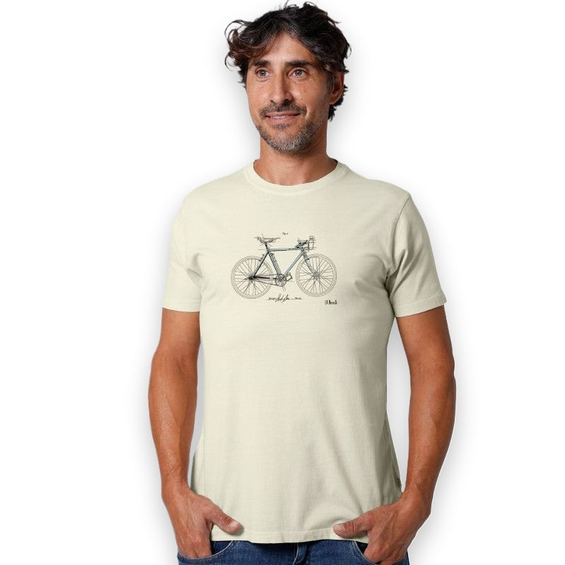 La Nansa SKETCH t-shirt uomo in cotone — vista frontale
