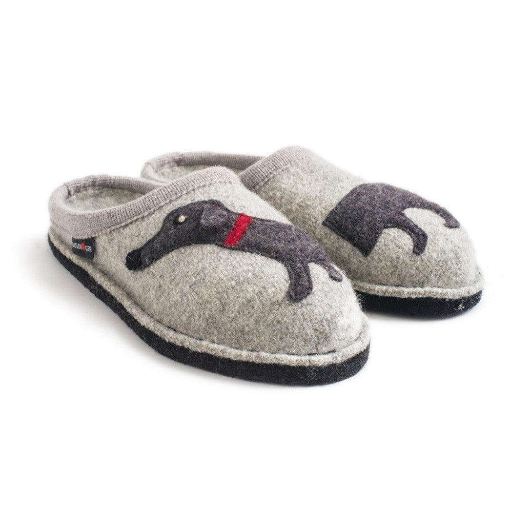 Haflinger Doggy Unisex Sabot In Lana Cotta