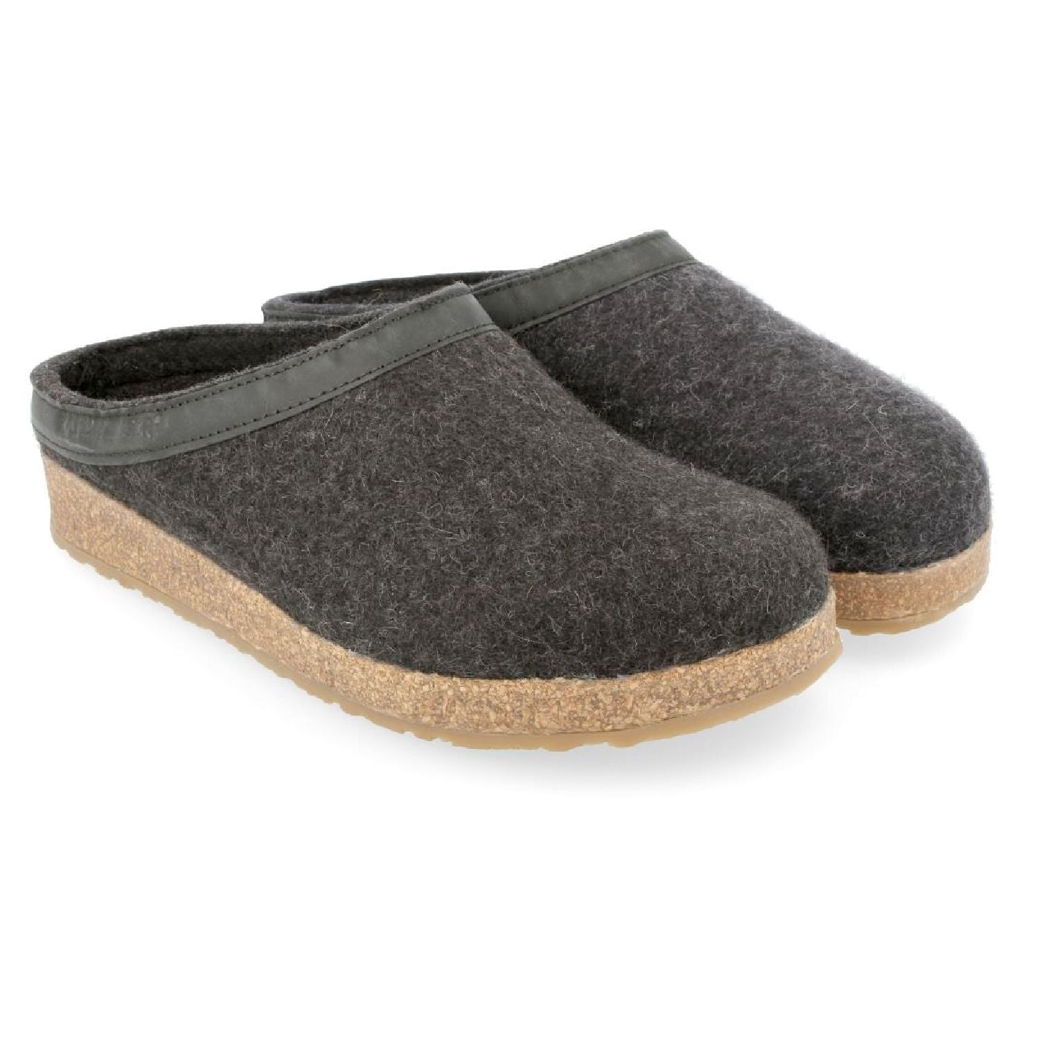 Haflinger Torben Unisex Sabot In Feltro Di Lana