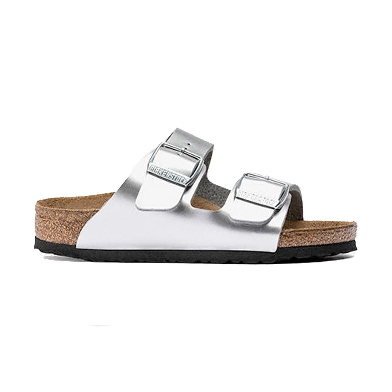 Sandalo Birkenstock Arizona Kids bambino in Birko-Flor vista laterale