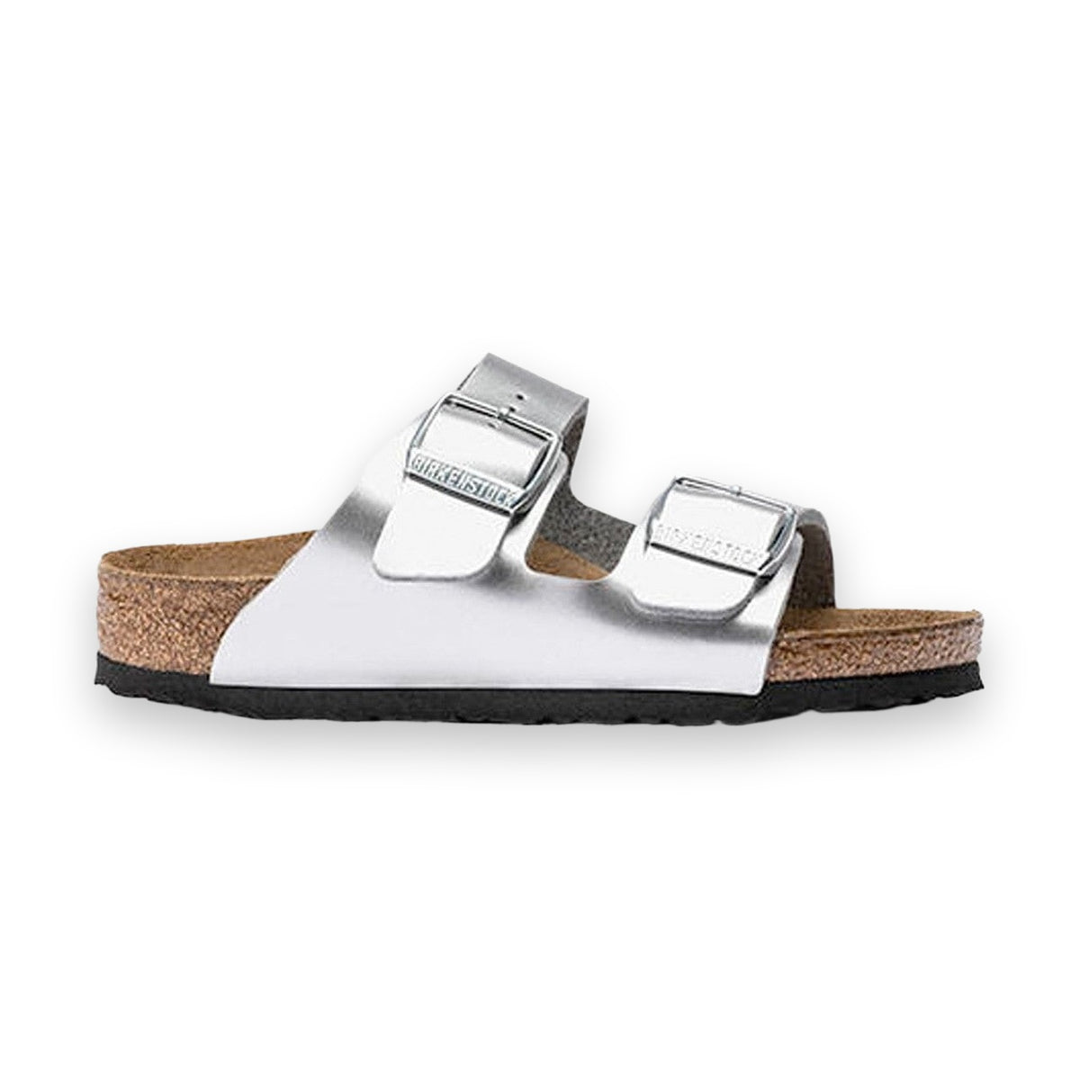 Sandalo Birkenstock Arizona Kids bambino in Birko-Flor vista laterale