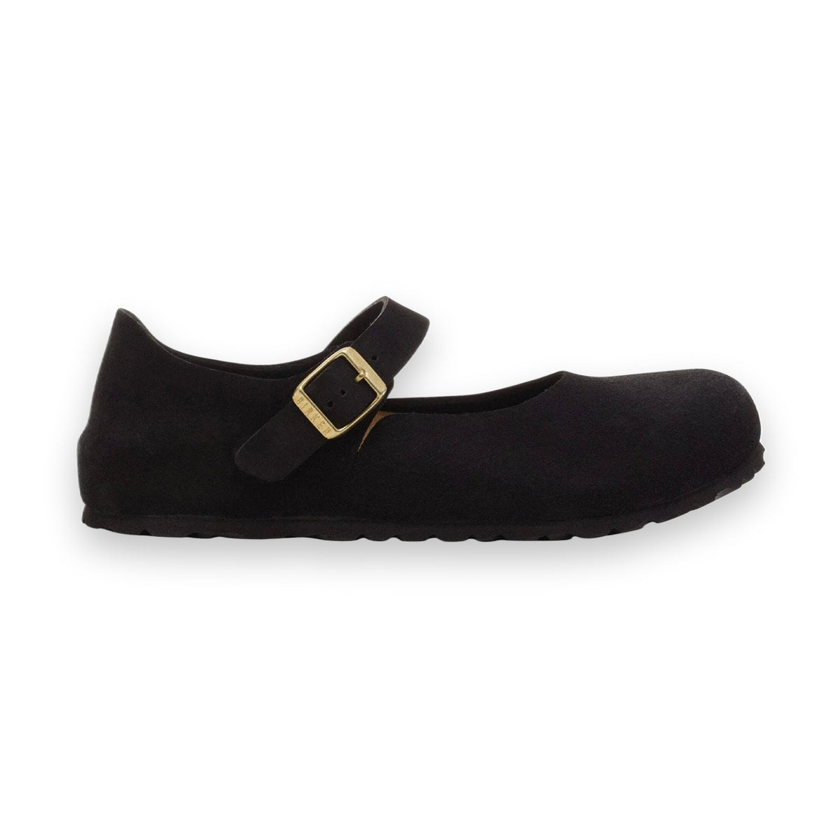 Birkenstock Mantova Donna Scarpa in Pelle Scamosciata — vista posteriore