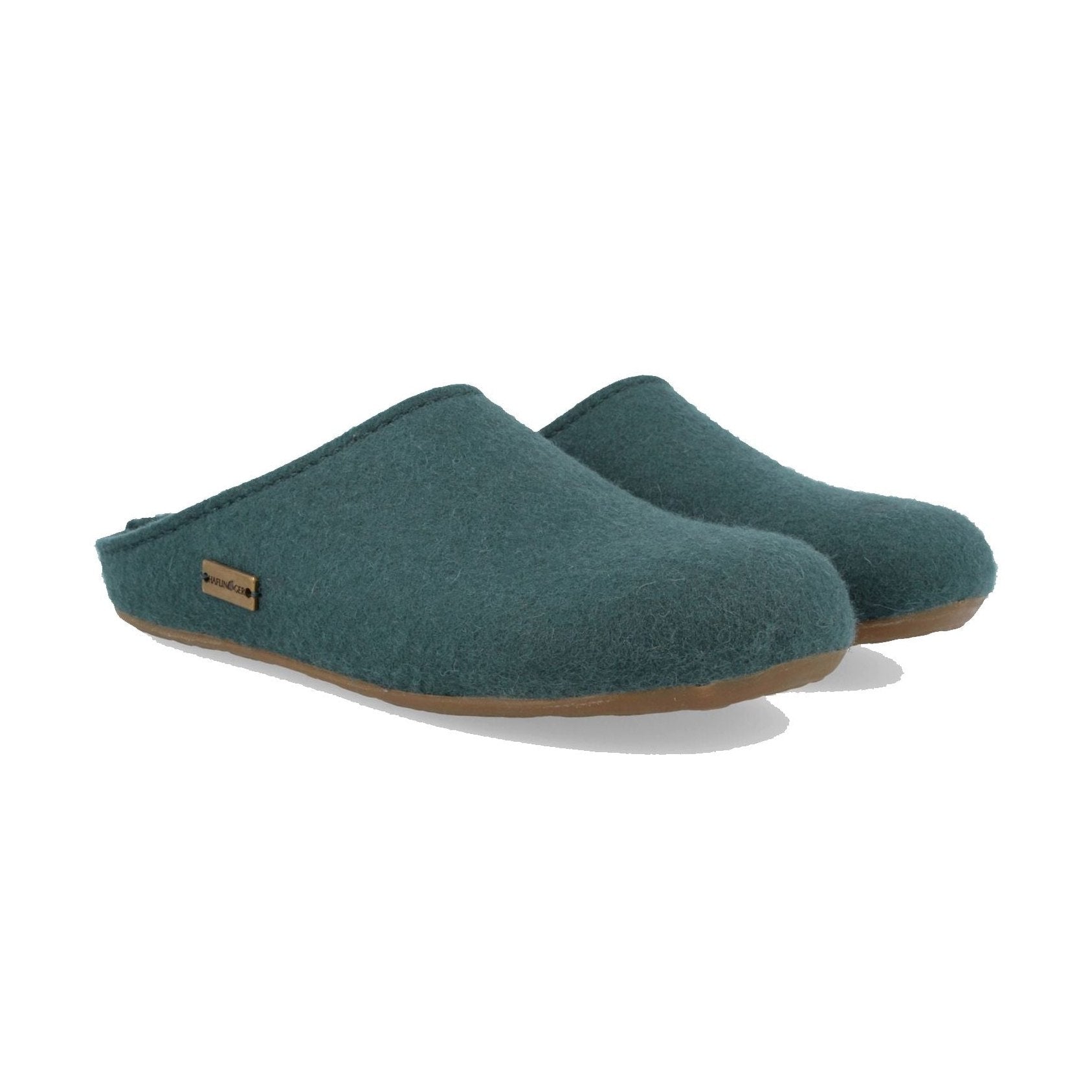 Haflinger Fundus Unisex Sabot In Feltro Di Lana