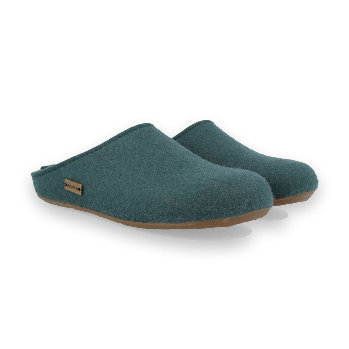 Haflinger Fundus sabot unisex in feltro di lana — dettaglio suola