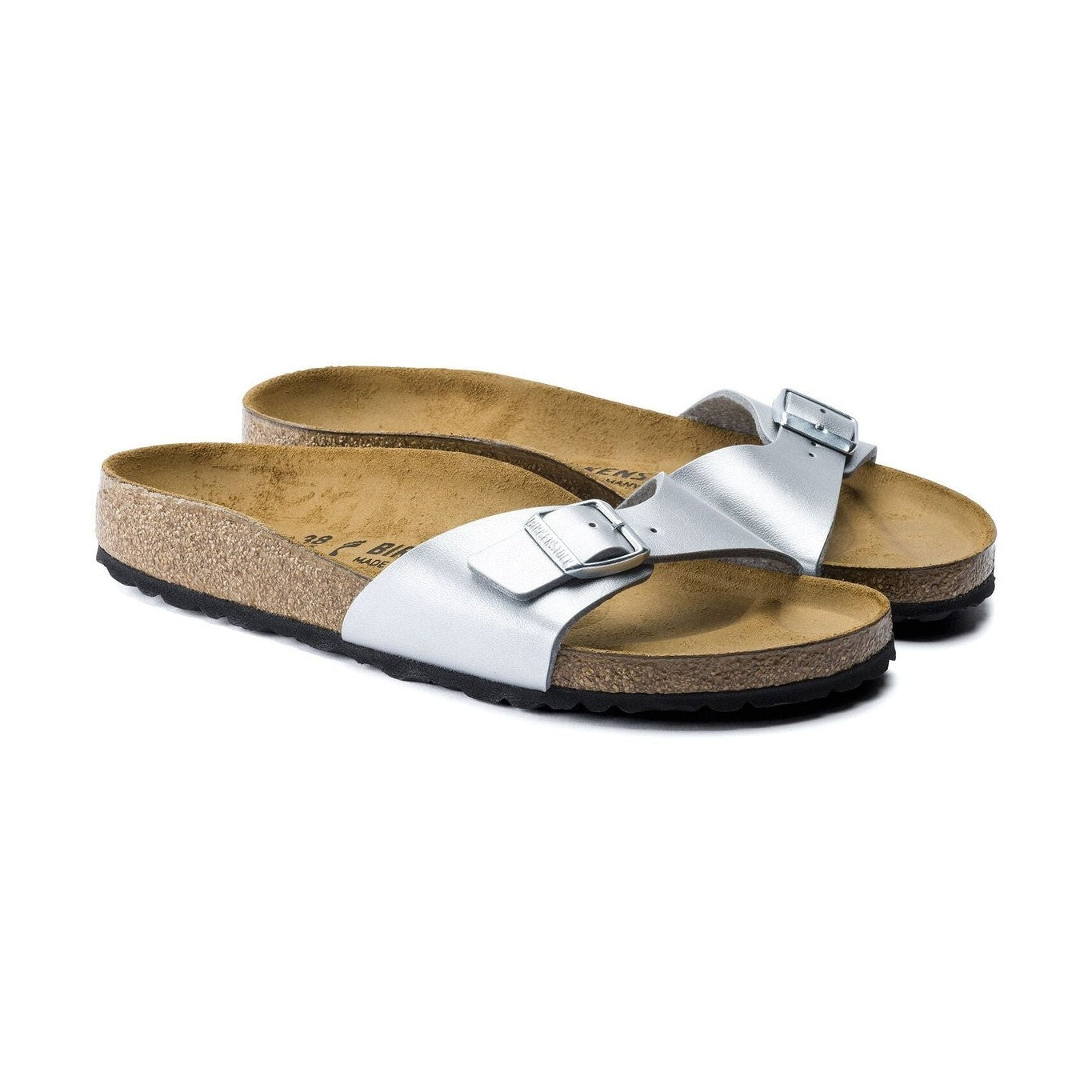 Birkenstock Madrid donna sottopiede in pelle scamosciata traspirante