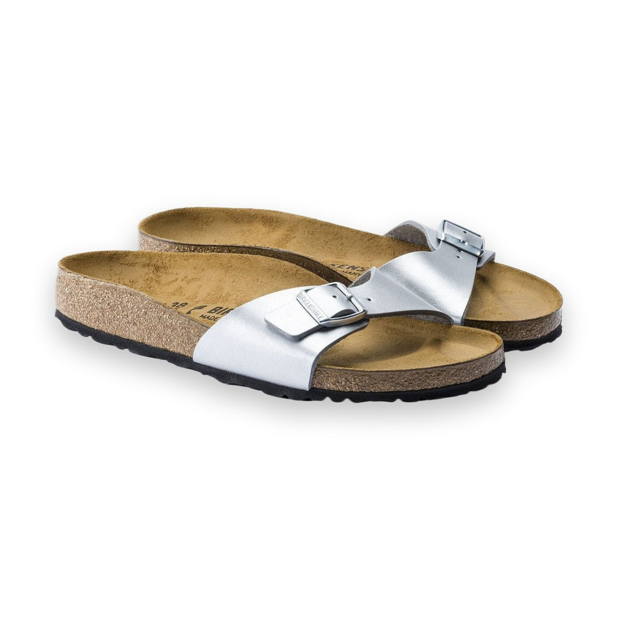 Birkenstock Madrid donna sottopiede in pelle scamosciata traspirante