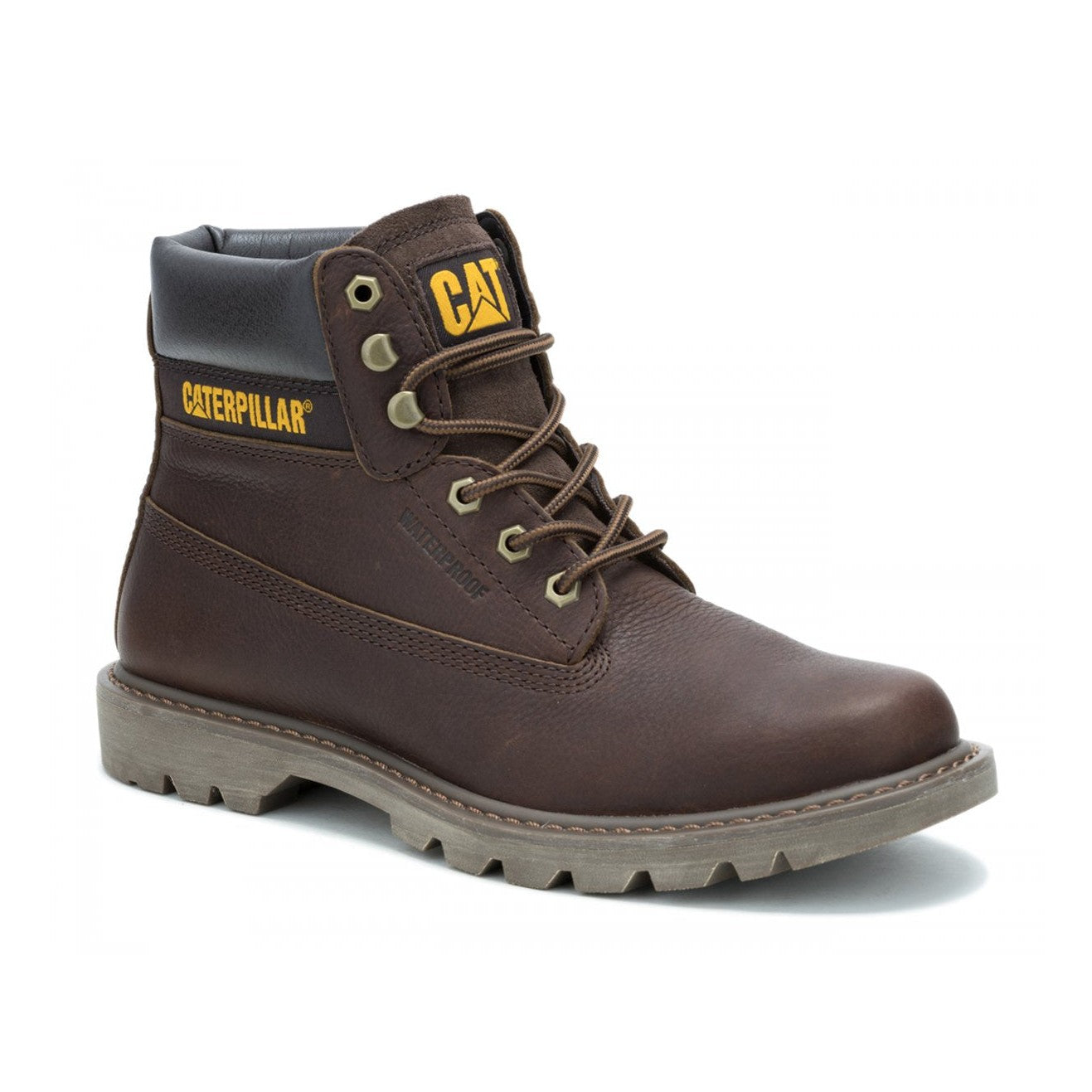 CAT Colorado 2.0 WP Uomo Stivaletti Impermeabili In Nabuk