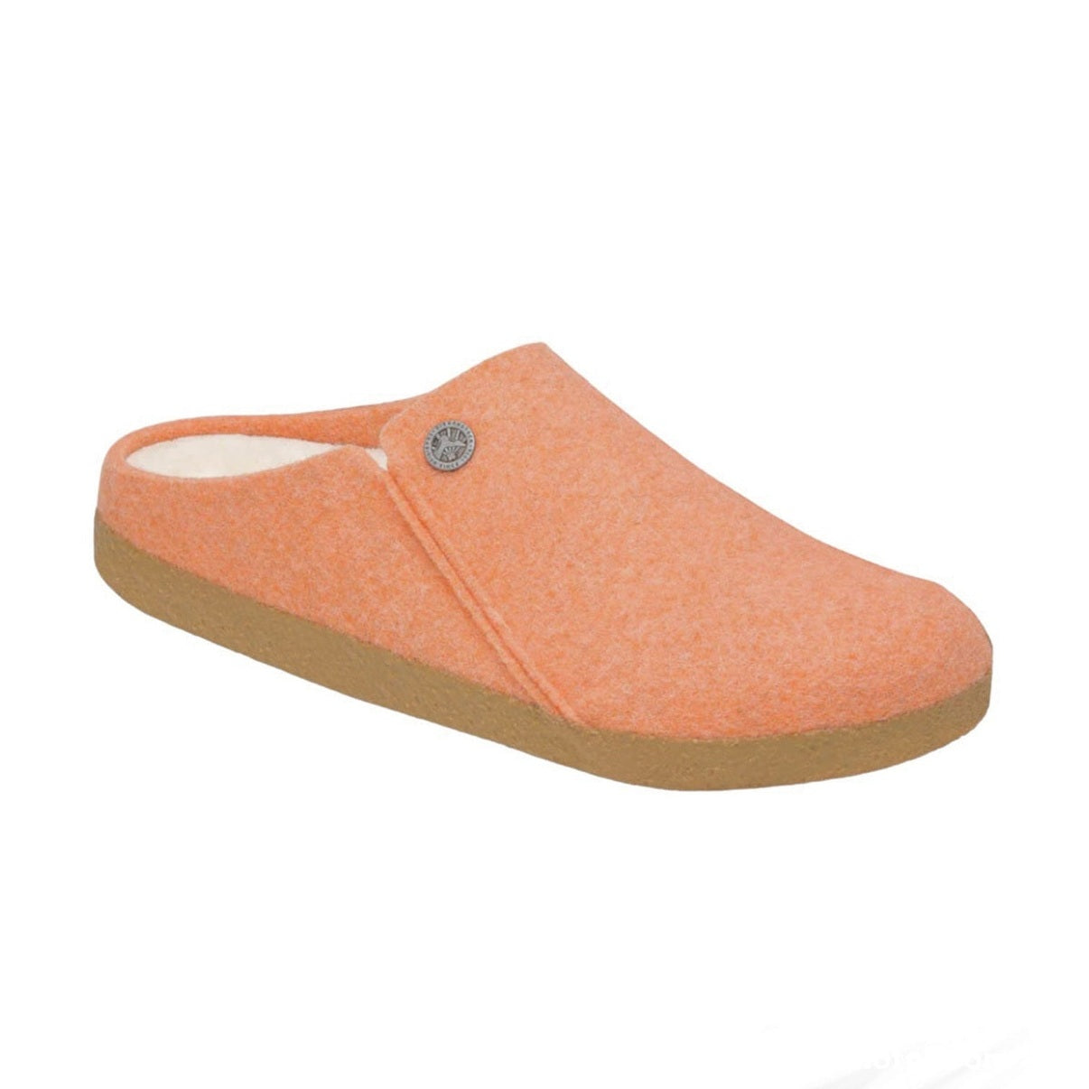 Texture vellutata della pelle scamosciata naturale Birkenstock Zermatt Premium donna
