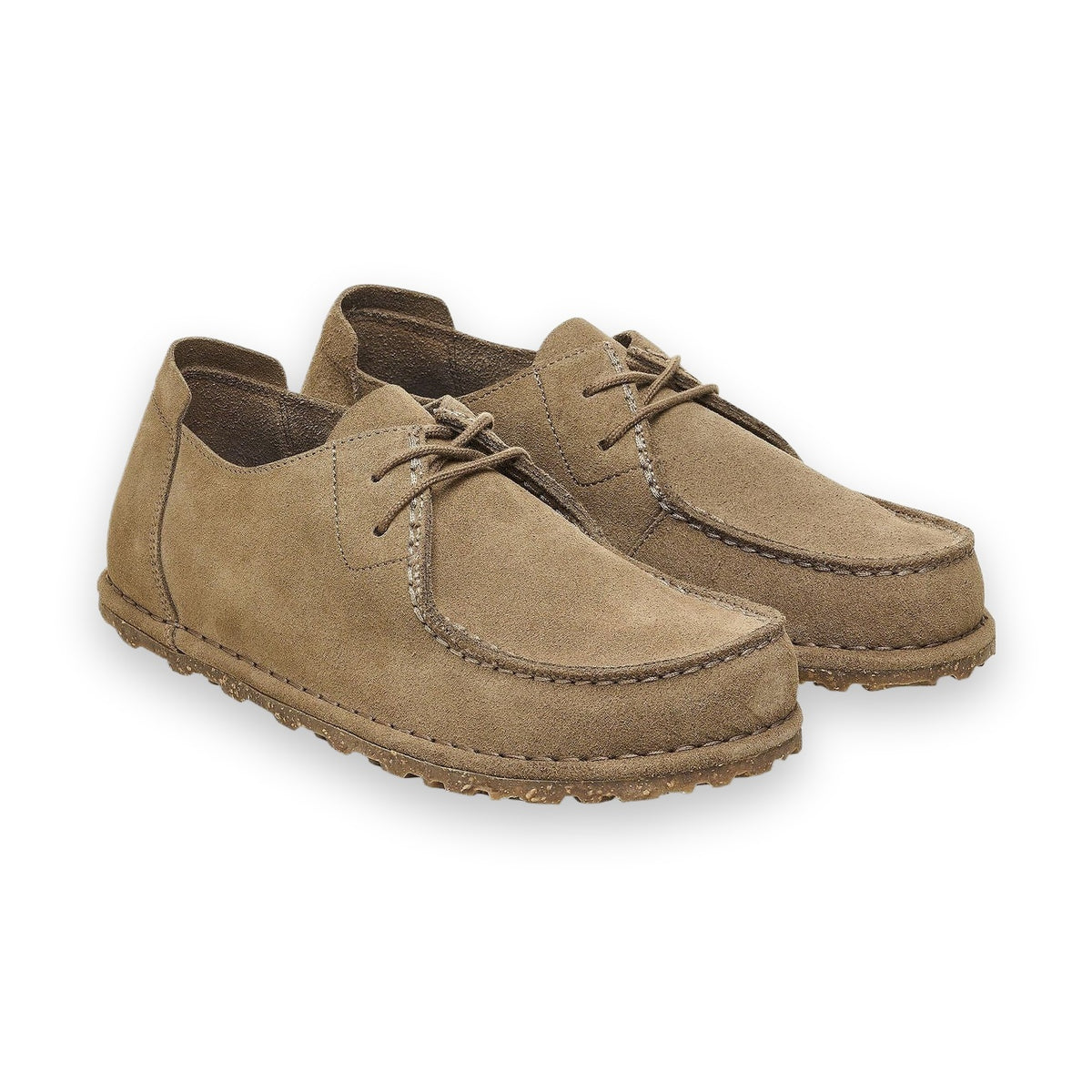 Cucitura appariscente a vista dettaglio artigianale Birkenstock Utti Lace donna