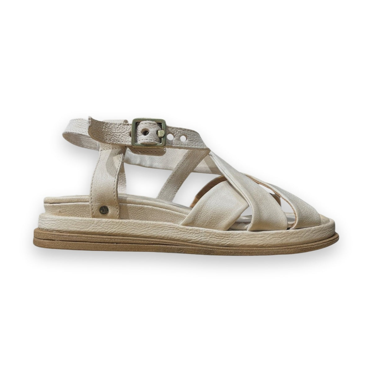 A.S.98 SPOON sandalo donna in pelle - dettaglio suola platform stratificata