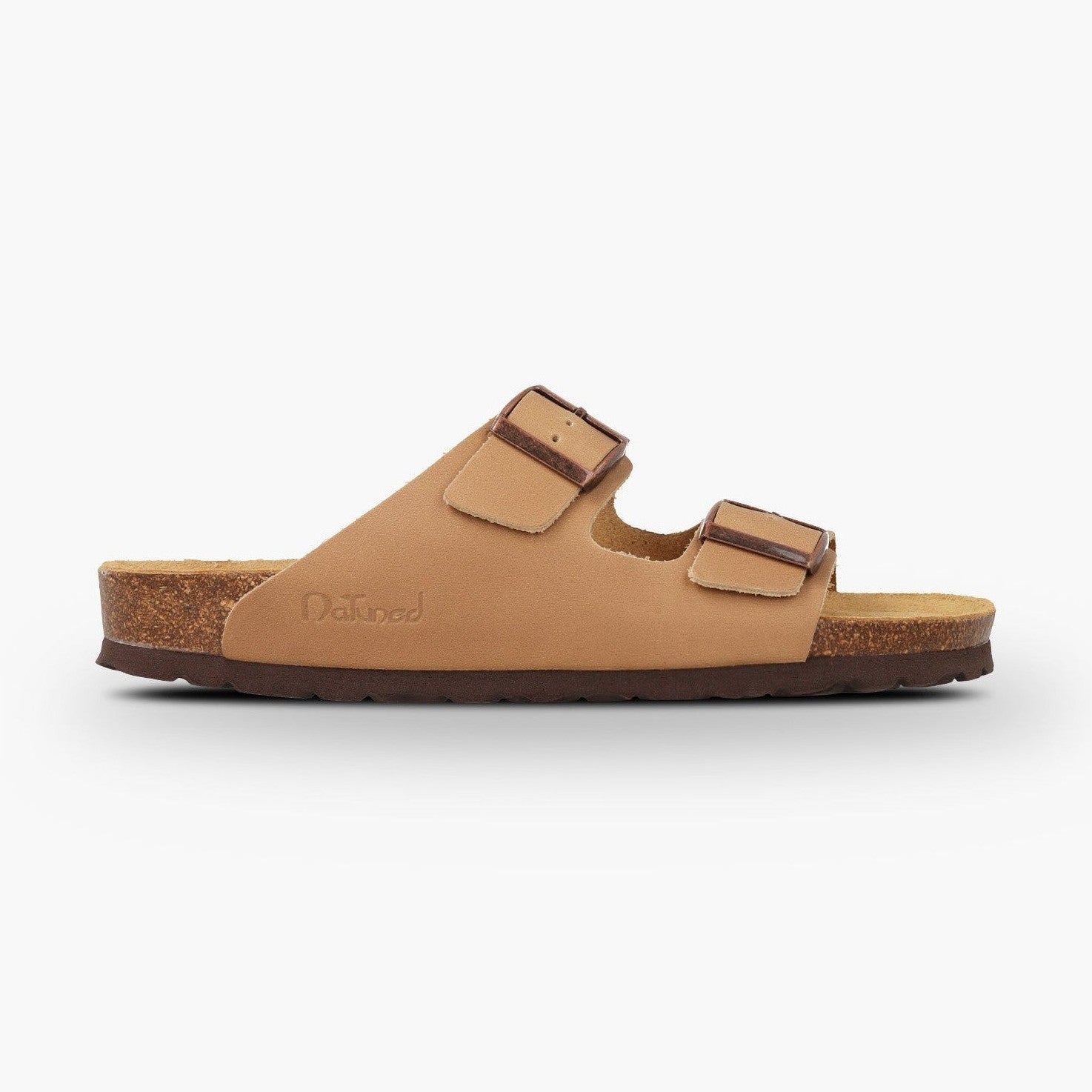 CH05 BIO - Sandalo a due fasce con cinturino regolabile da donna NATUNED