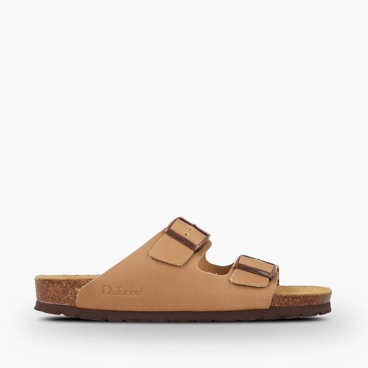 CH05 BIO - Sandalo a due fasce con cinturino regolabile da donna NATUNED
