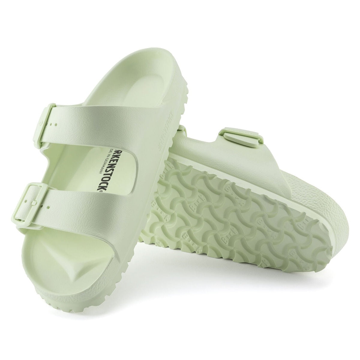 Fibbie regolabili su fasce in EVA sandalo Birkenstock Arizona EVA donna