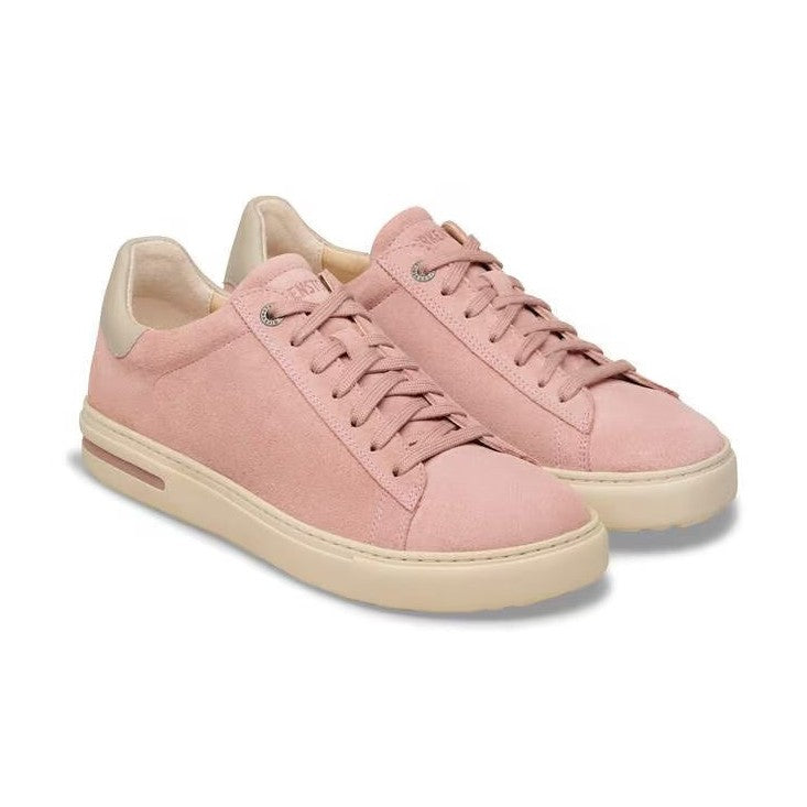 Birkenstock Bend Low donna pelle rosa vista angolata