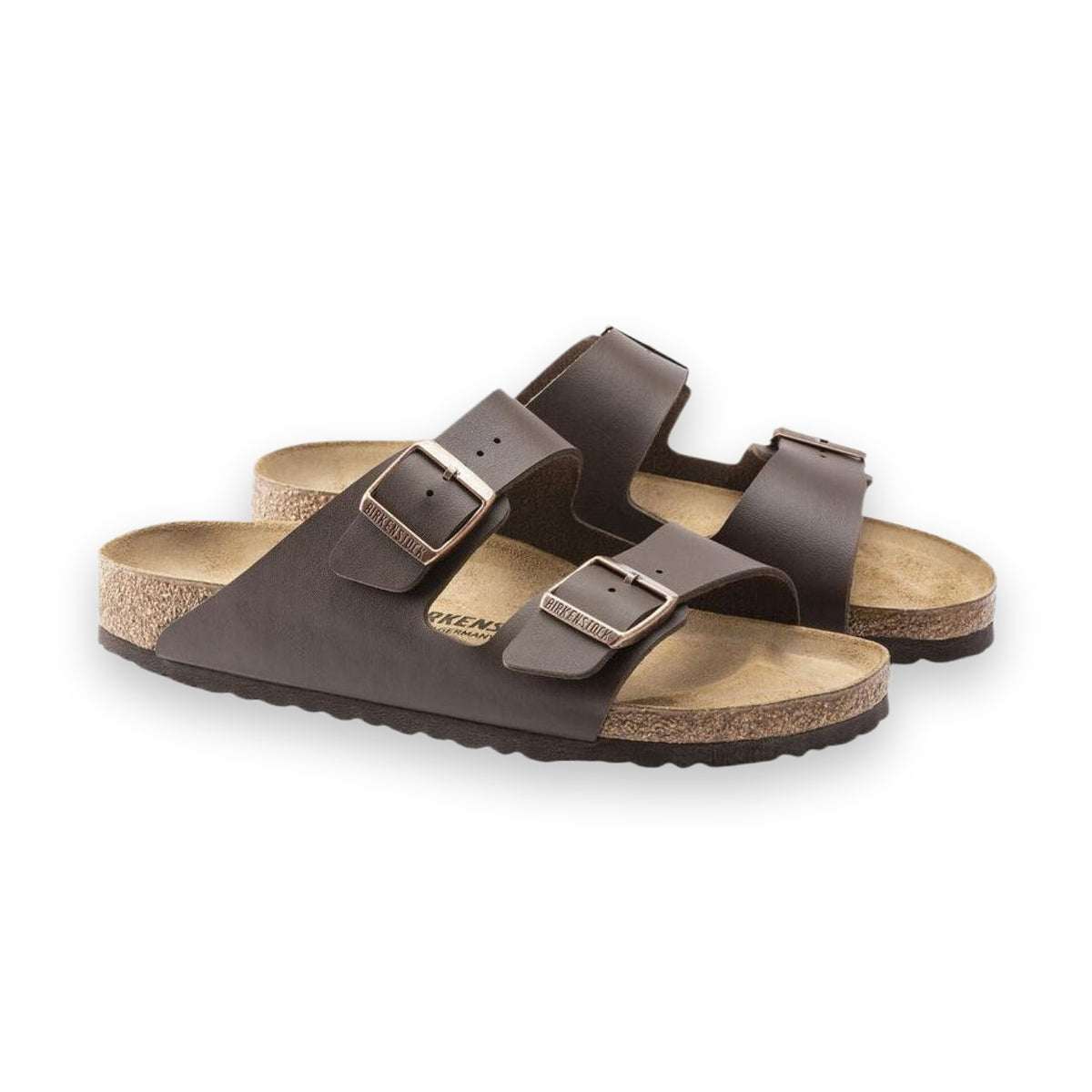 Dettaglio suola EVA pattern antiscivolo Birkenstock Arizona Classic