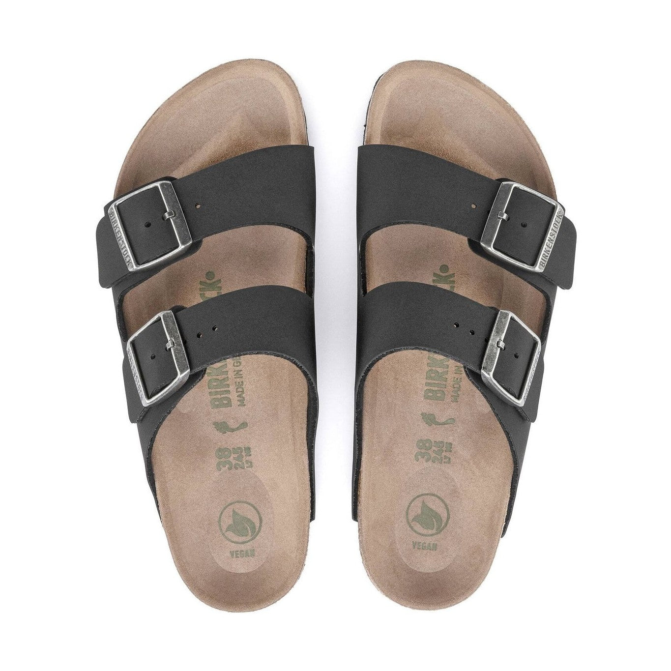 Sottopiede in microfibra traspirante e suola EVA Birkenstock Arizona Vegan unisex