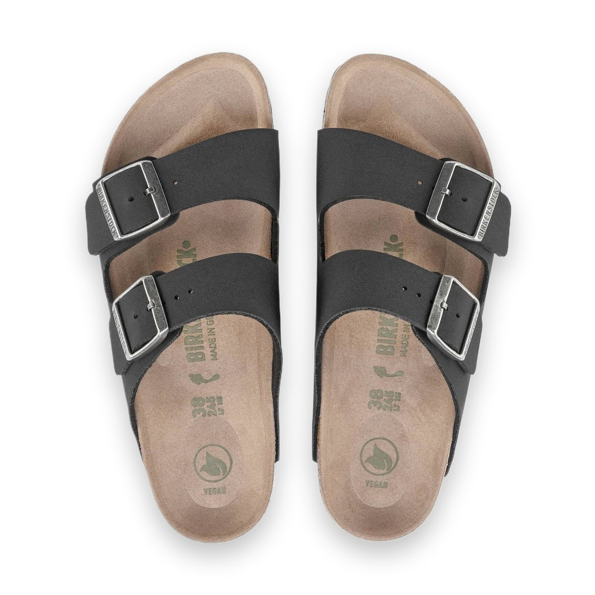 Sottopiede in microfibra traspirante e suola EVA Birkenstock Arizona Vegan unisex