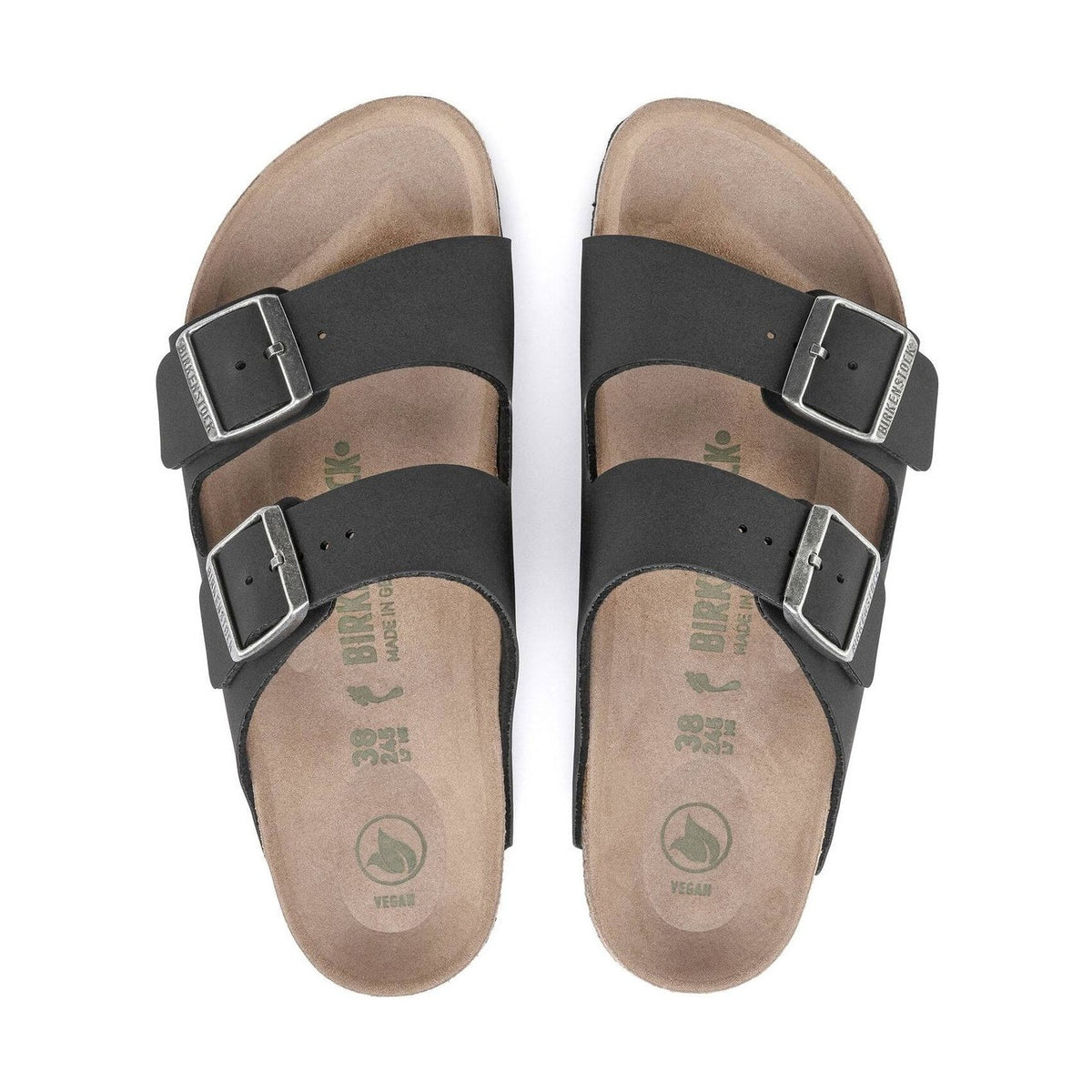 Sottopiede in microfibra traspirante e suola EVA Birkenstock Arizona Vegan unisex