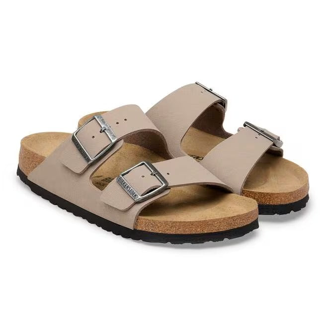 Birkenstock Arizona Classic unisex coppia sandali vista prospettica.