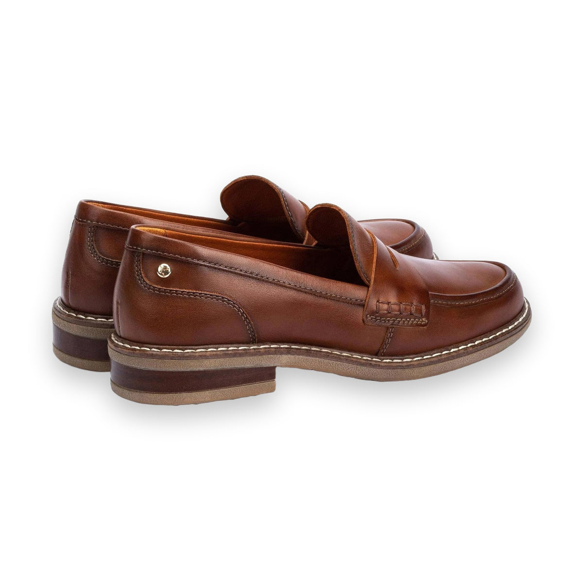 Pikolinos Aldaya Mocassini in pelle con memory foam Donna