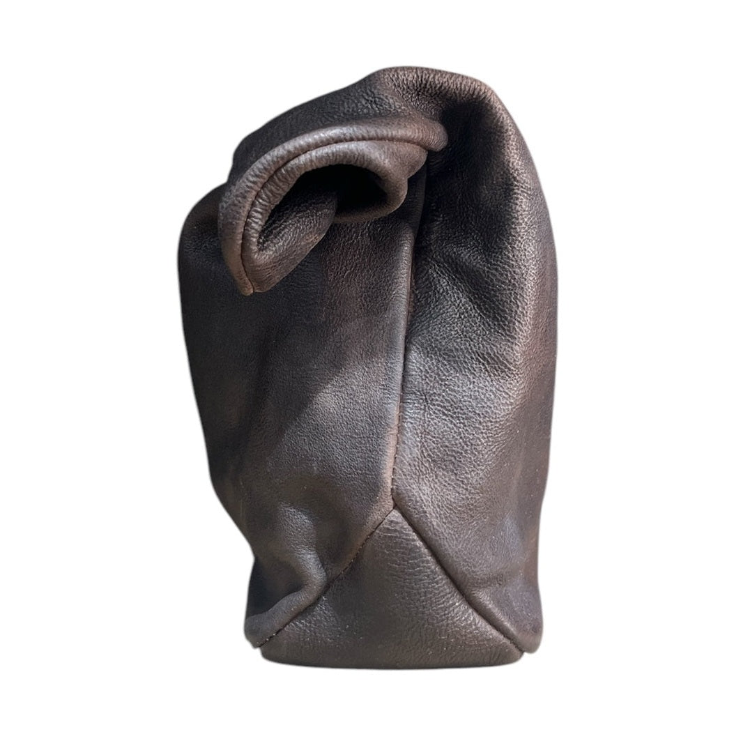 A.S.98 Kian Donna Borsa In Pelle Naturale Vintage