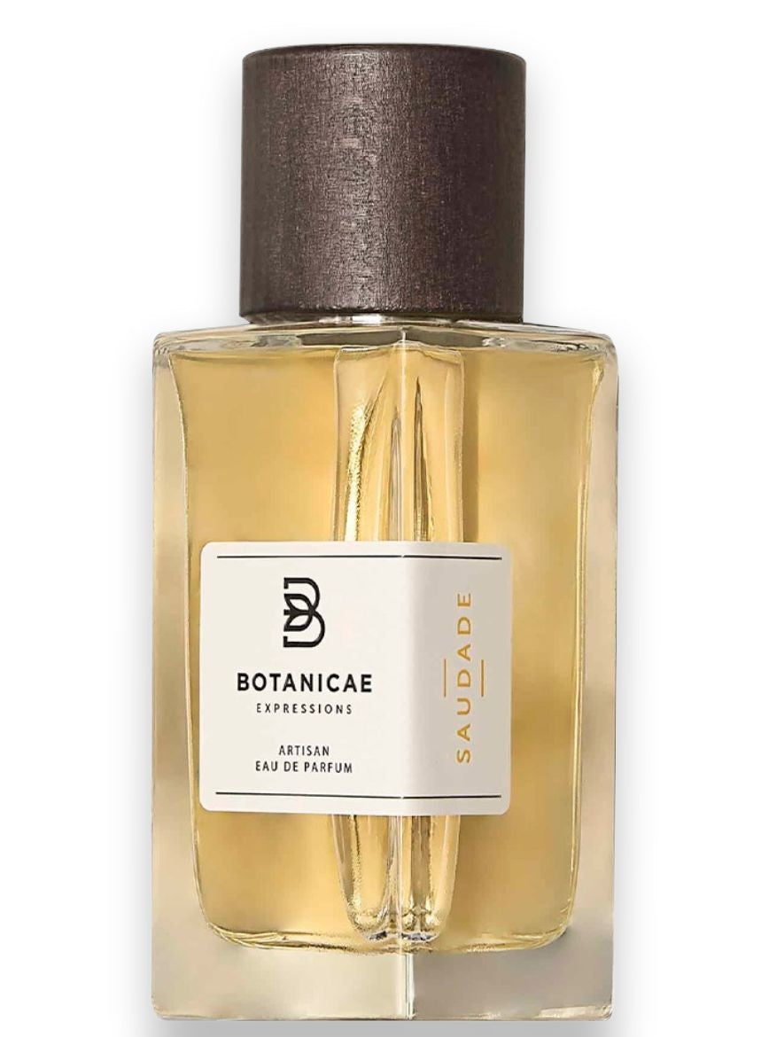 Botanicae Saudade Eau de Parfum 100ml flacone profumo di nicchia unisex vista frontale