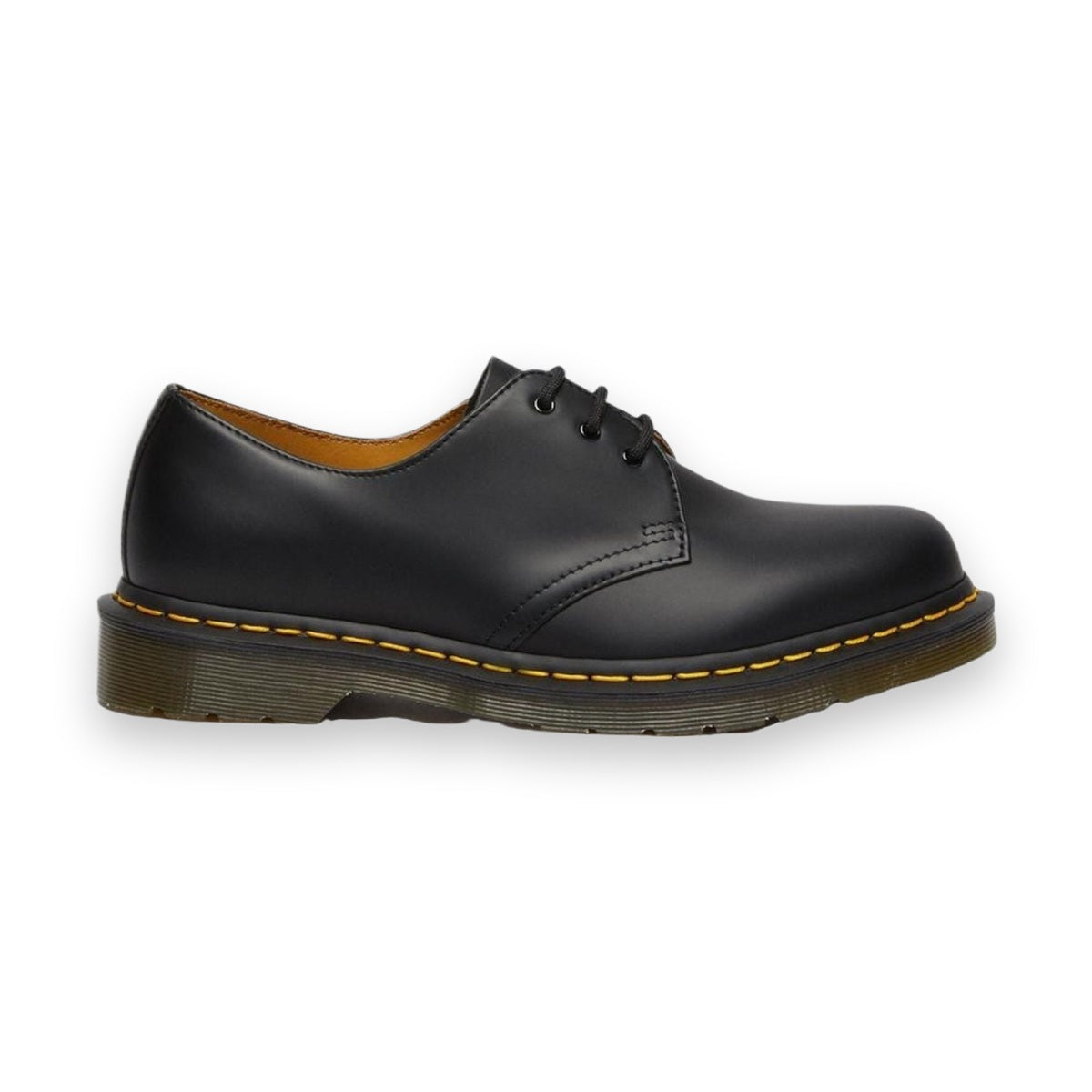 Dr. Martens 1461 scarpe oxford unisex in Pelle Smooth — vista laterale